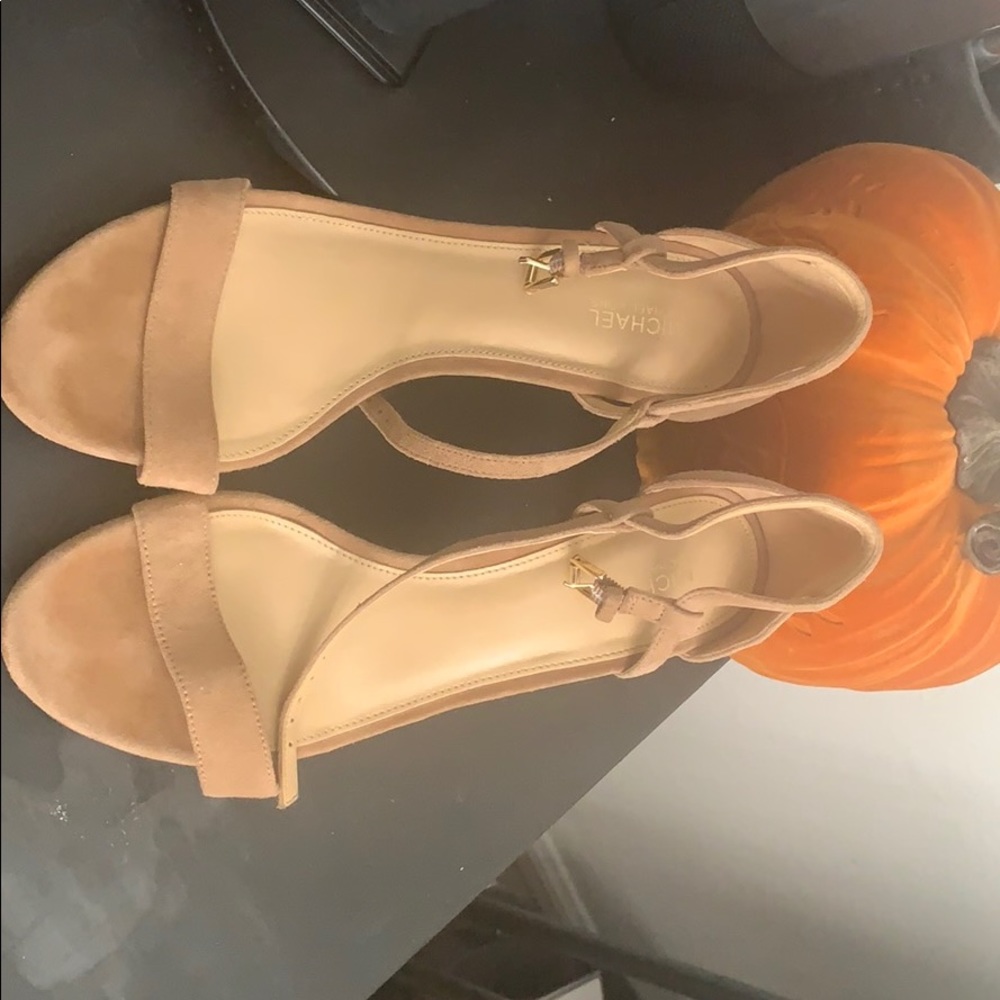 Michael Kors Heels Suede